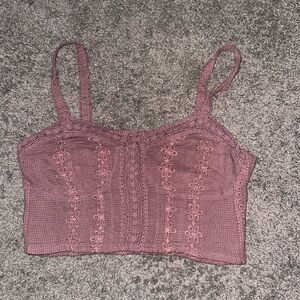 Aeropostale cropped tank